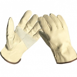 Leather gloves