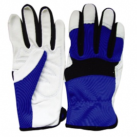 Leather gloves