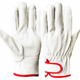 Leather gloves