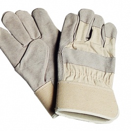 Leather gloves
