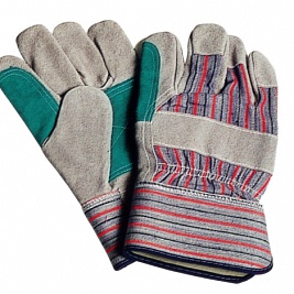 Leather gloves
