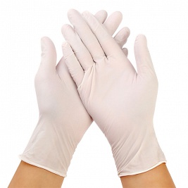Latex gloves