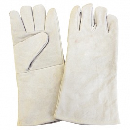Leather gloves