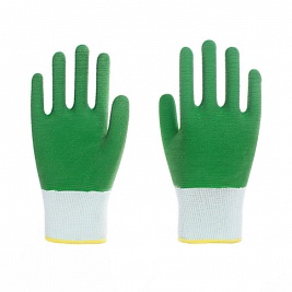 Latex gloves	