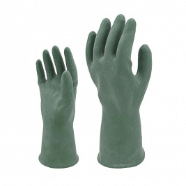 Latex gloves	