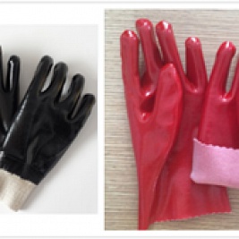 PVC gloves