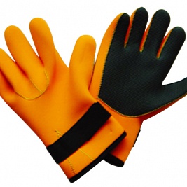 Leather gloves