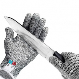 Cut resistant gloves