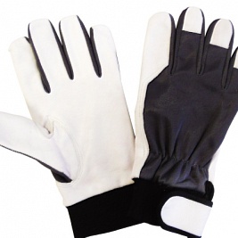 Leather gloves
