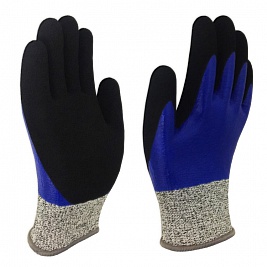 Cut resistant gloves