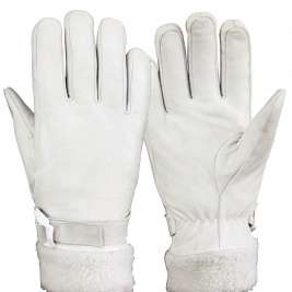 Leather gloves
