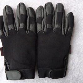 Cut resistant gloves