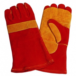 Leather gloves