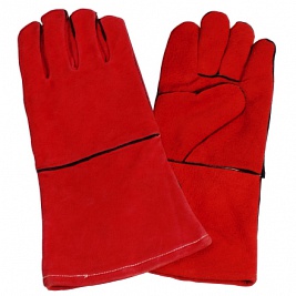 Leather gloves