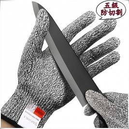 Cut resistant gloves