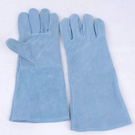 Leather gloves