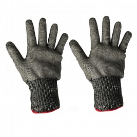 Cut resistant gloves