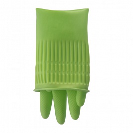 Latex gloves	