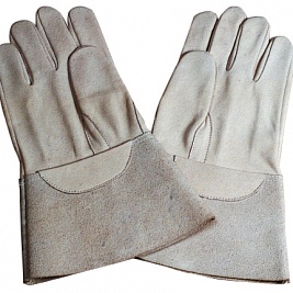 Leather gloves