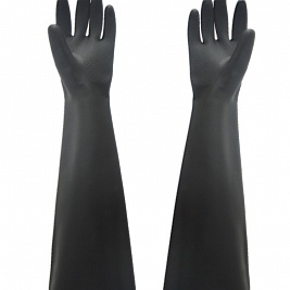Latex gloves