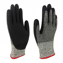 Cut resistant gloves