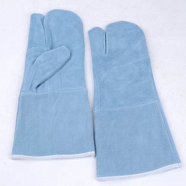 Leather gloves