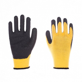 Latex gloves	