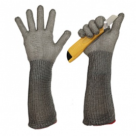 Cut resistant gloves