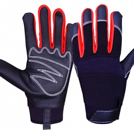 Leather gloves