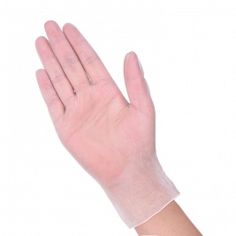 PVC gloves