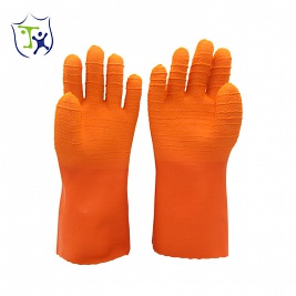Latex gloves