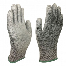 Cut resistant gloves