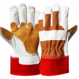 Leather gloves