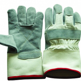 Leather gloves
