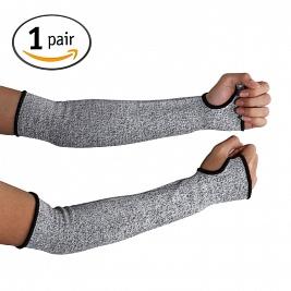 Cut resistant gloves