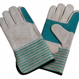 Leather gloves