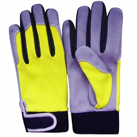 Leather gloves