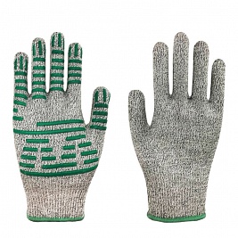 Cut resistant gloves