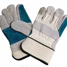 Leather gloves