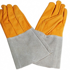 Leather gloves