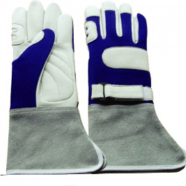 Leather gloves