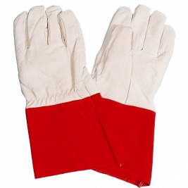 Leather gloves