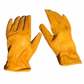Leather gloves