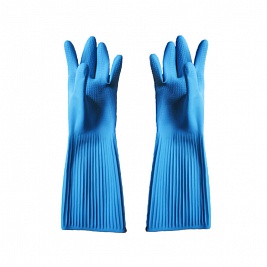 Latex gloves