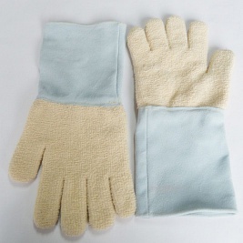 Cut resistant gloves