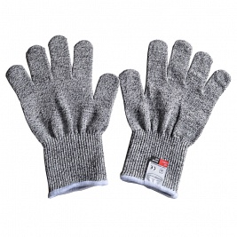 Cut resistant gloves