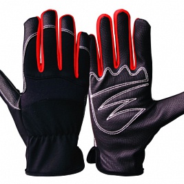 Leather gloves