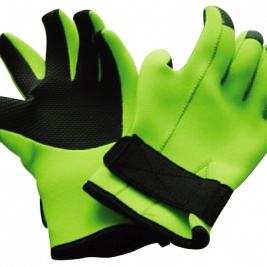 Leather gloves