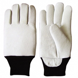 Leather gloves