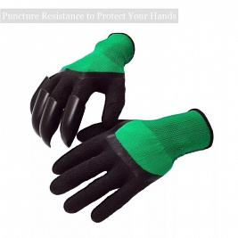 Latex gloves	